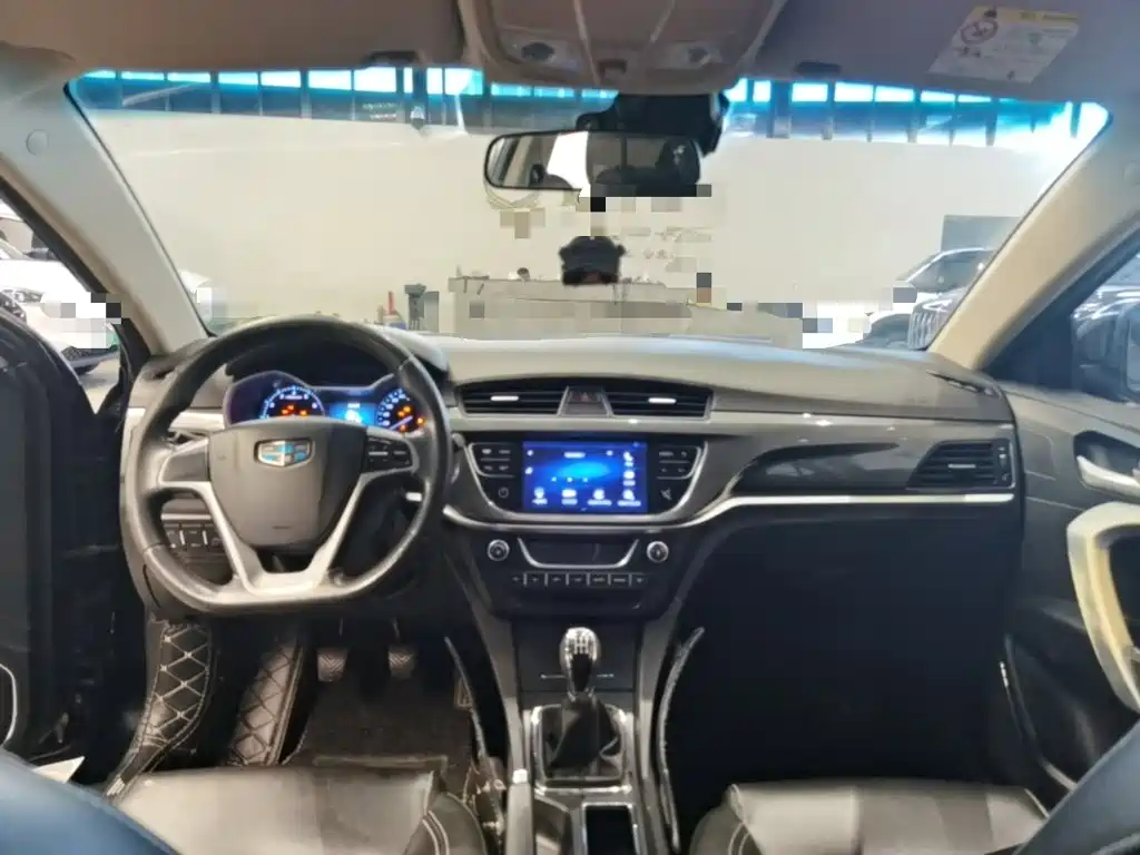 Geely Emgrand — миниатюра 10