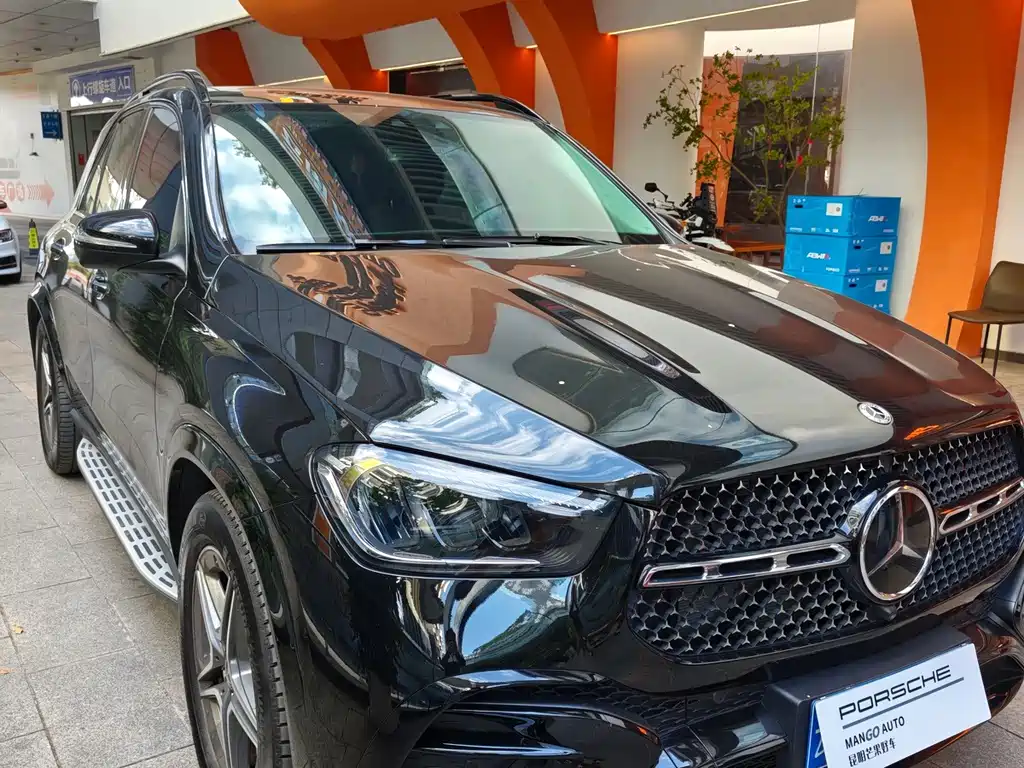 Mercedes-Benz GLE (Import) — миниатюра 3