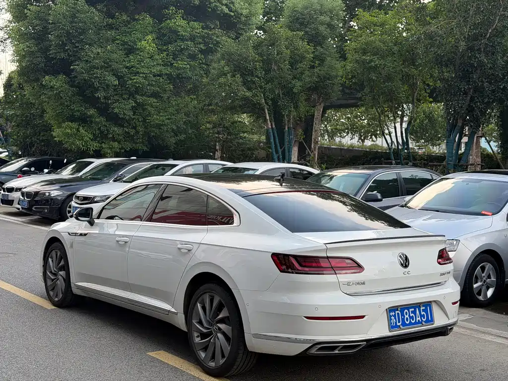 Volkswagen CC — миниатюра 7