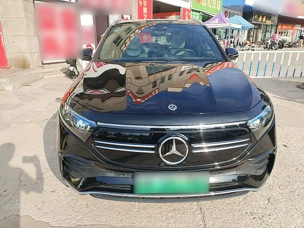 Mercedes-Benz EQA — миниатюра 3