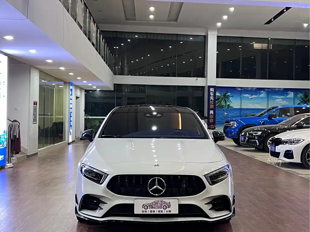 Mercedes-Benz A-Class AMG — миниатюра 2