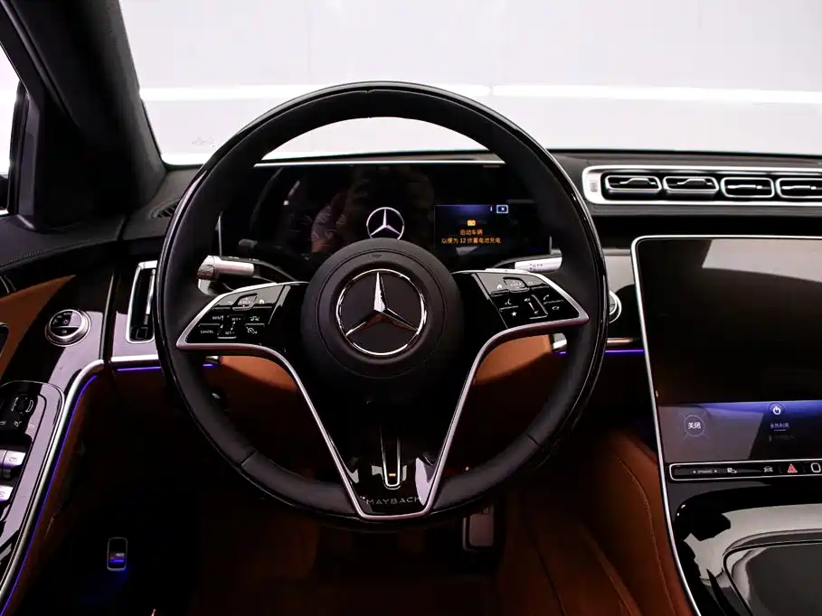 Mercedes-Benz S-Class — миниатюра 7