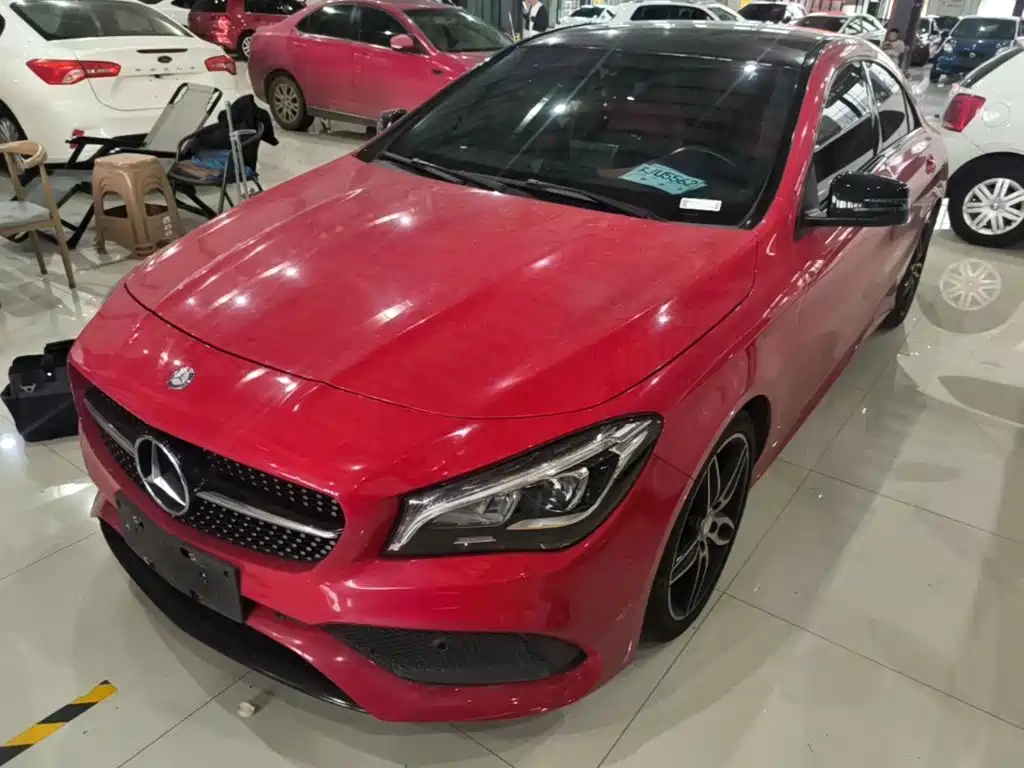 Mercedes-Benz CLA (Import) — миниатюра 2