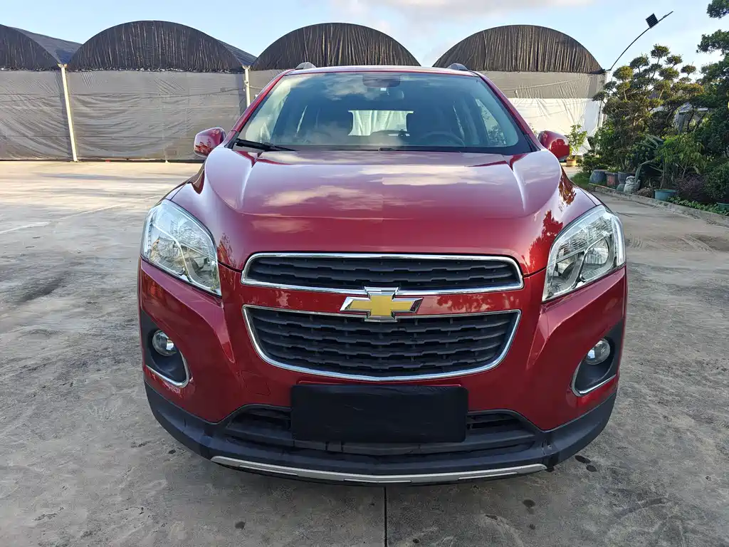 Chevrolet Trax 1.4T Auto 2WD Luxury Type, фото 2