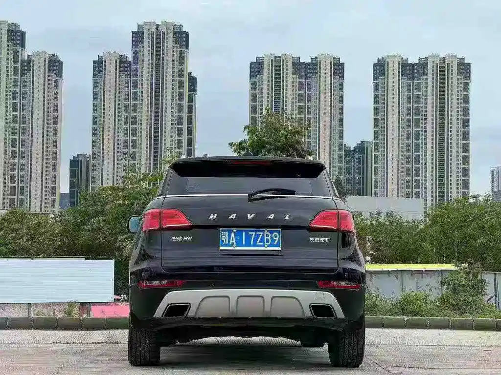 Haval H6 Coupe — миниатюра 8