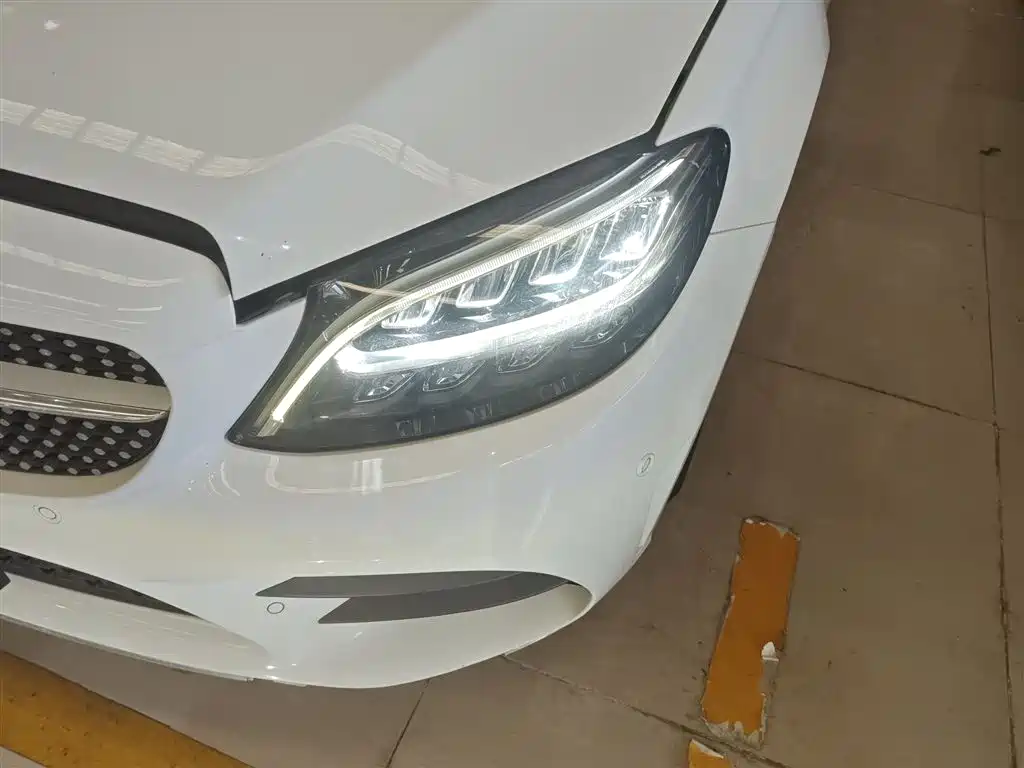 Mercedes-Benz C-Class C 2019 C 180 L Fashion Sport