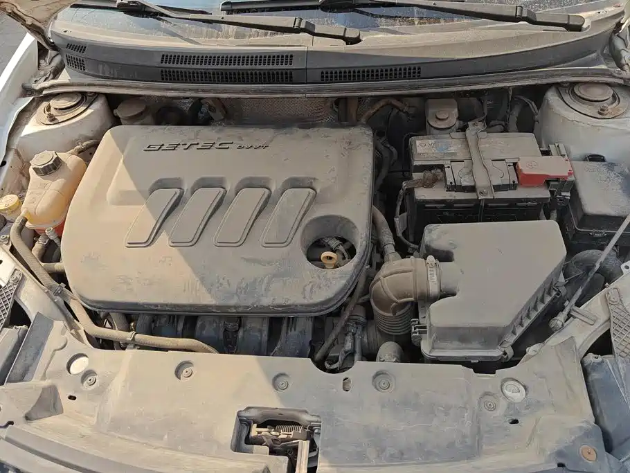 Geely King Kong — миниатюра 10