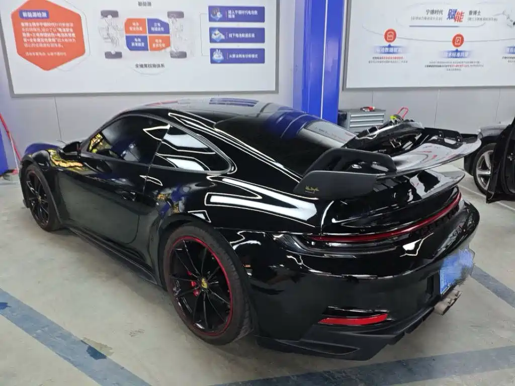 Porsche 911 — миниатюра 8