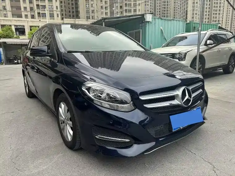 Mercedes-Benz B-Class — миниатюра 3