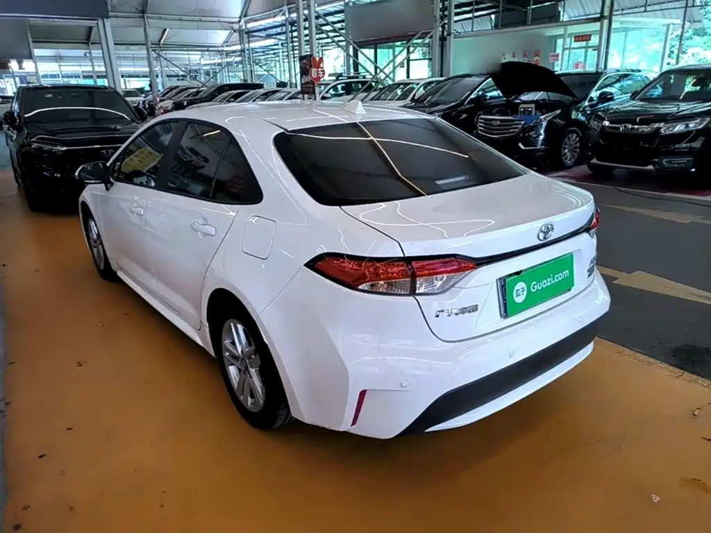 Toyota Corolla Levin 2022 TNGA 1.5L CVT