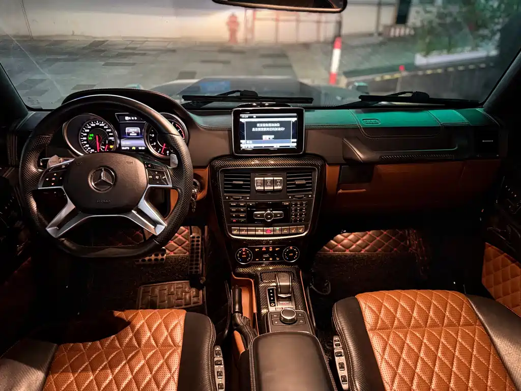 Mercedes-Benz G-Class AMG — миниатюра 10