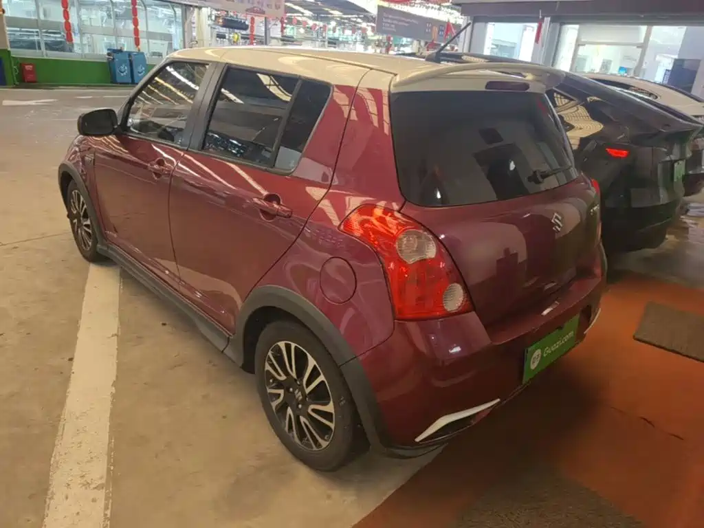 Suzuki Swift — миниатюра 5