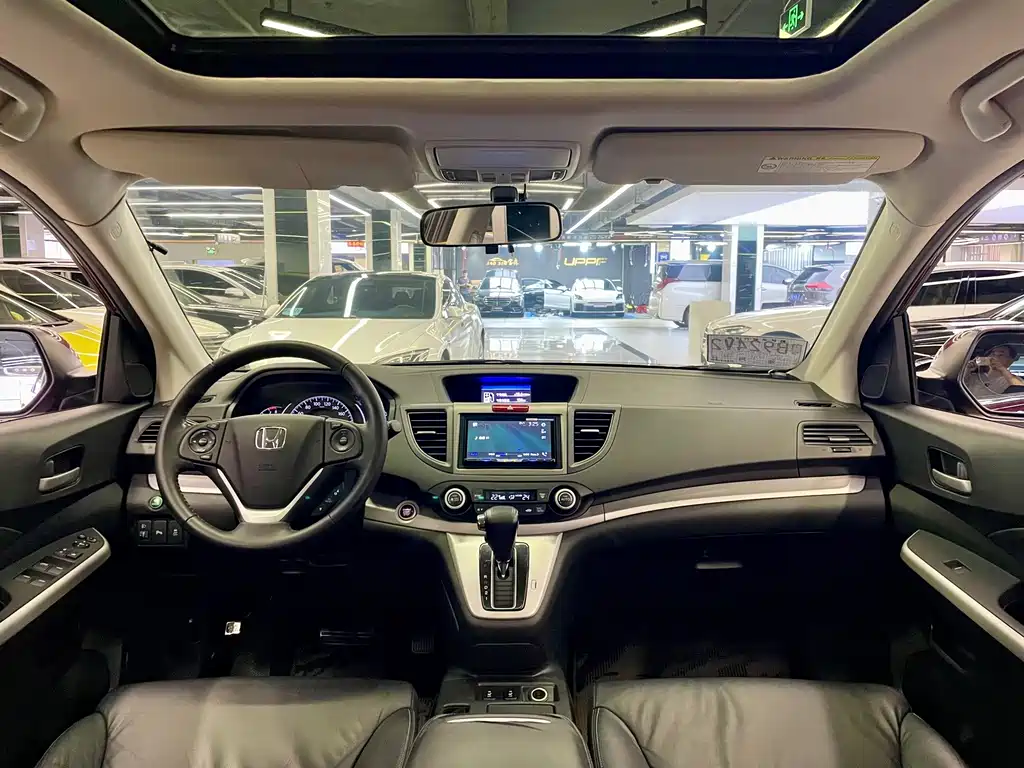 Honda CR-V — миниатюра 11
