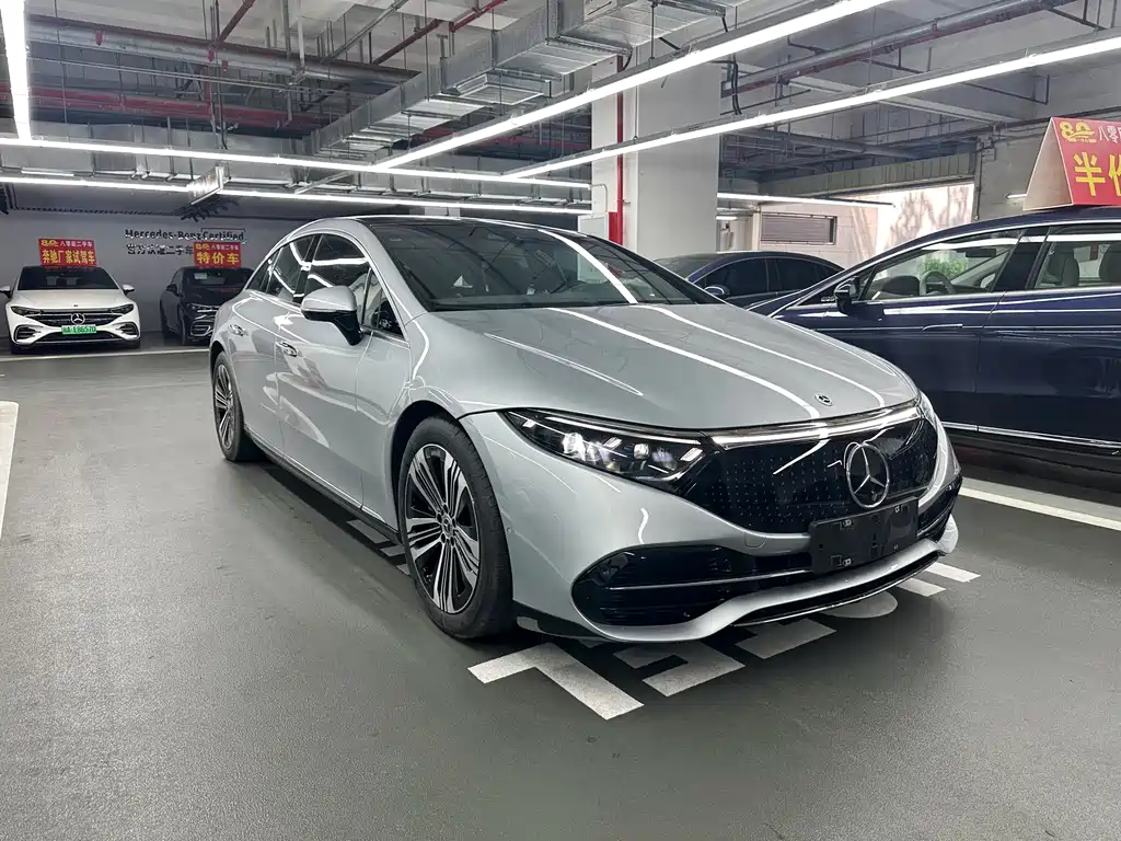 Mercedes-Benz EQS 2023 450+