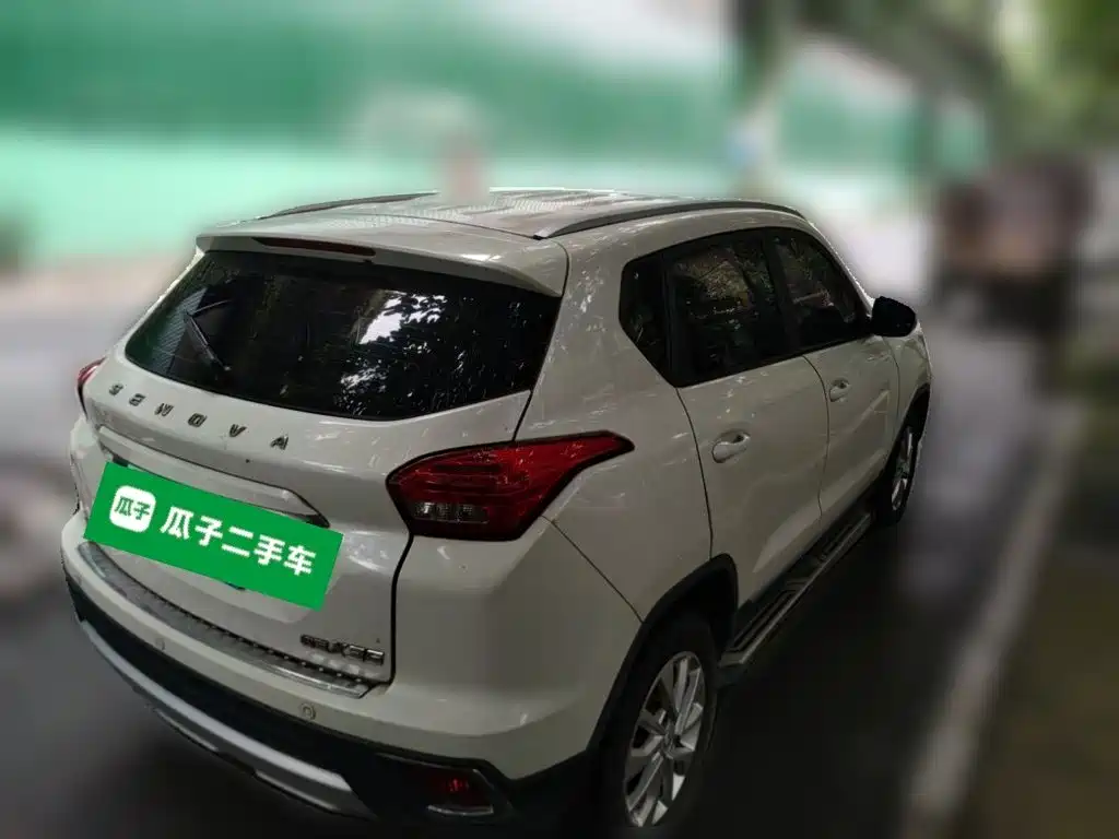 BAIC Senova X35 — миниатюра 4