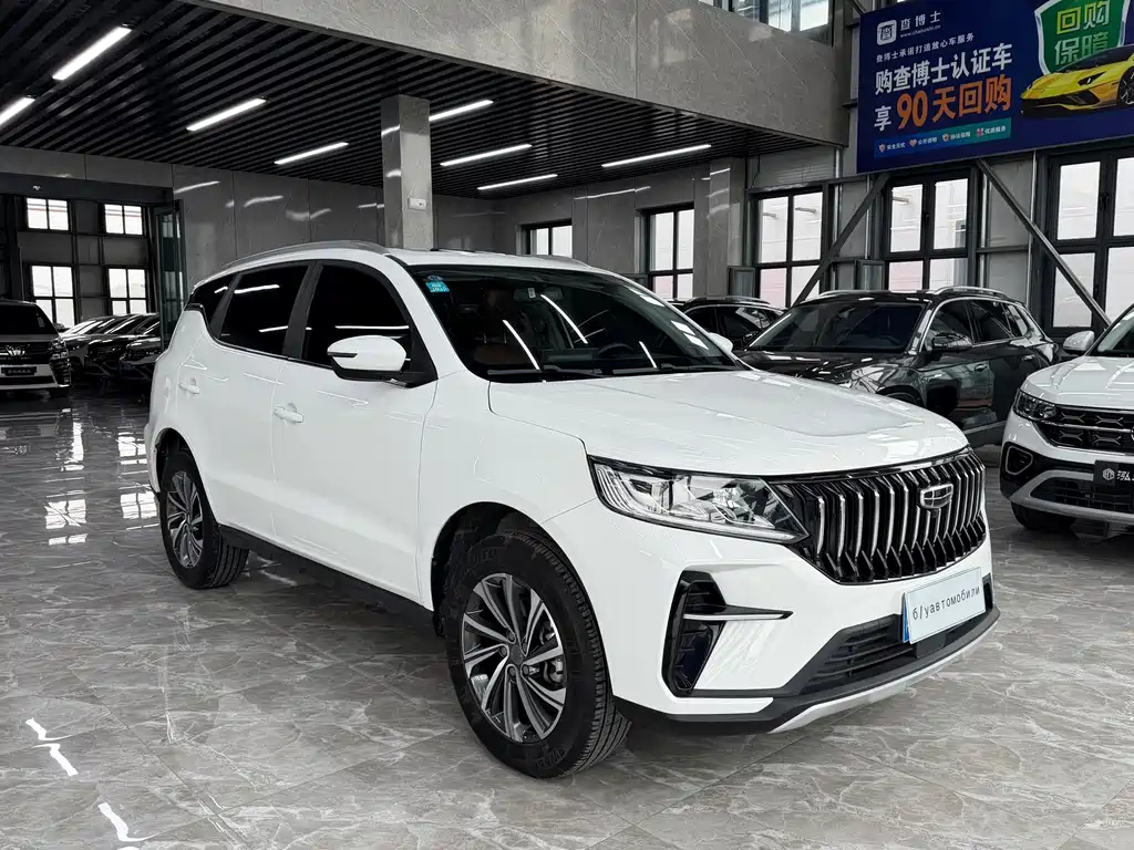 Geely Vision X6 — миниатюра 3