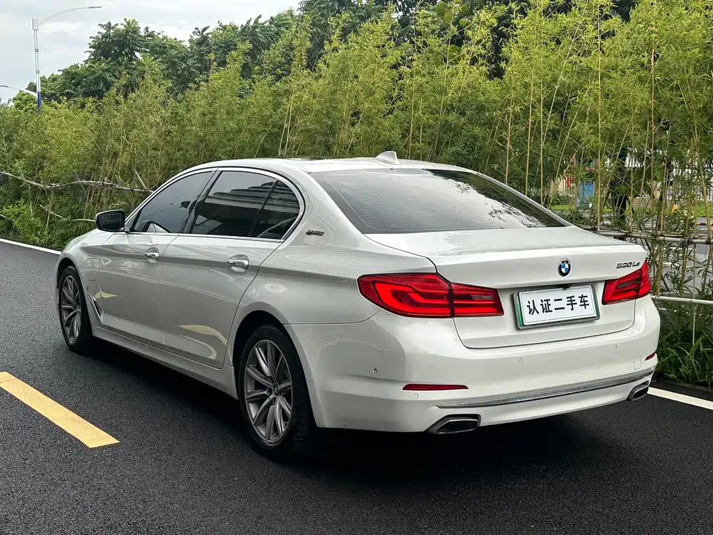BMW 5 Series New Energy — миниатюра 4