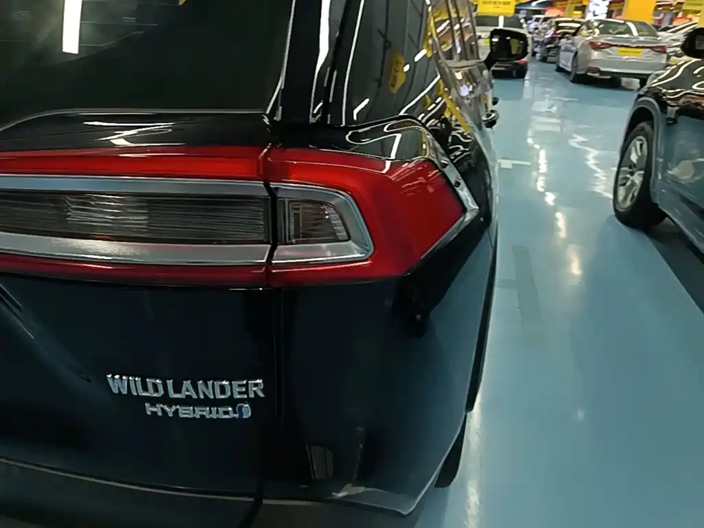 Toyota Wildlander — миниатюра 8