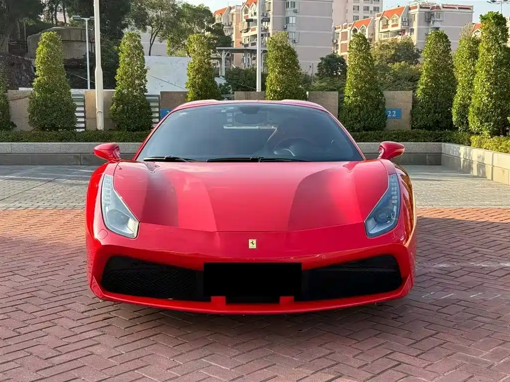 Ferrari 488 2015 488 Spider