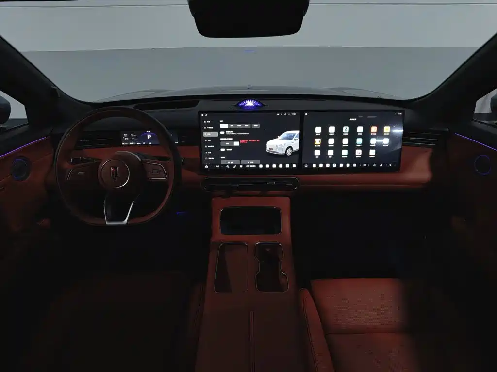 Hongqi Hongqi HS6 PHEV — миниатюра 5