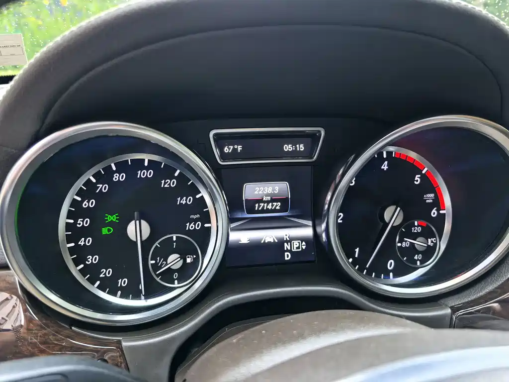 Mercedes-Benz GL-Class — миниатюра 13