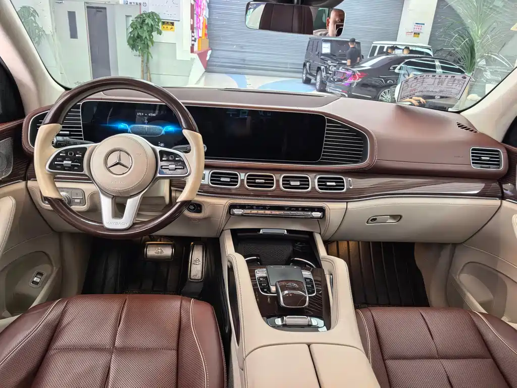 Mercedes-Benz GLS — миниатюра 5