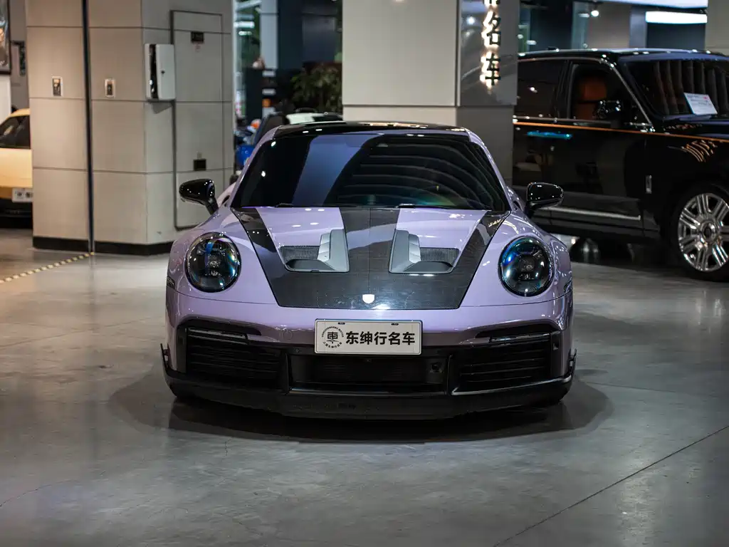 Porsche 911 2022 Turbo S 3.7T