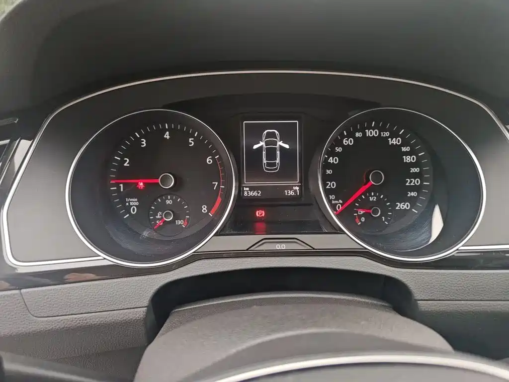 Volkswagen Magotan — миниатюра 8