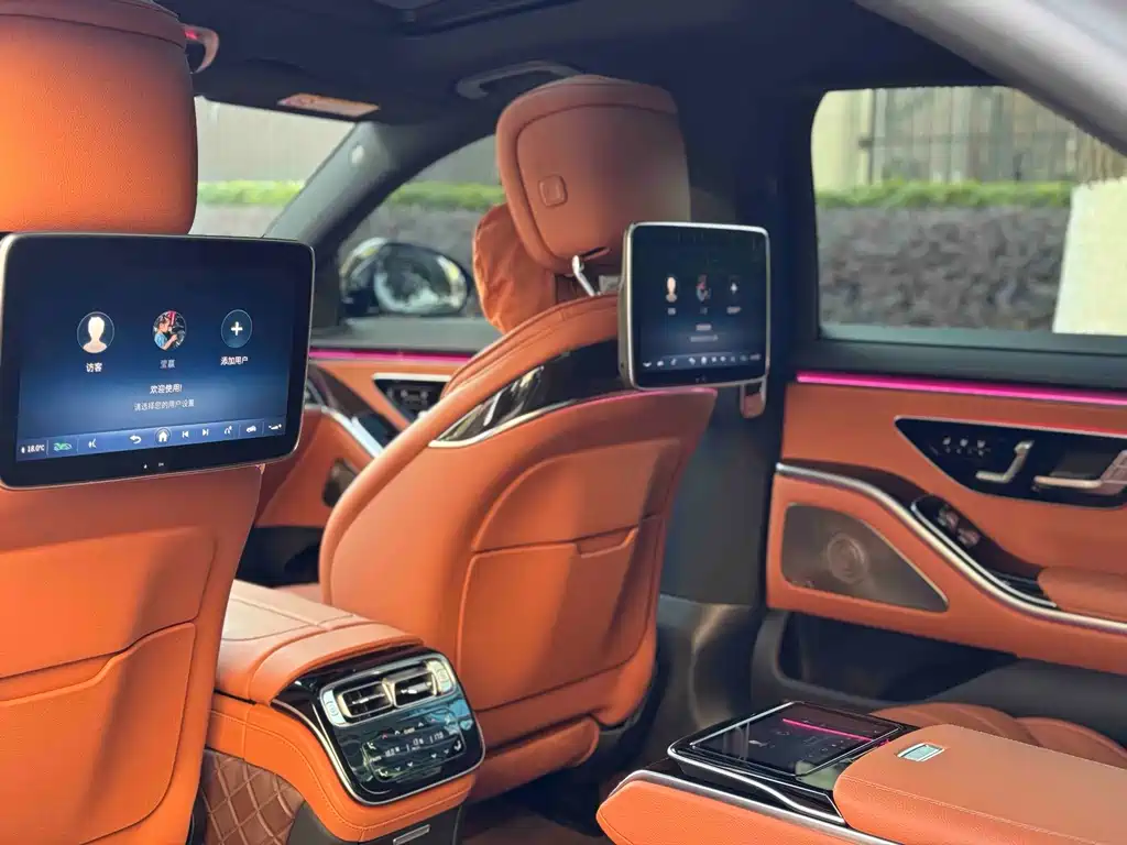 MERCEDES-BENZ S CLASS NEW ENERGY