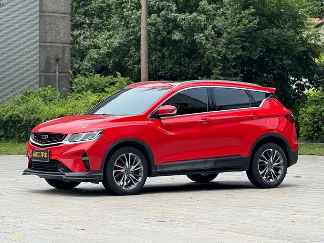 GEELY AUTOMOBILE BINYUE 2021