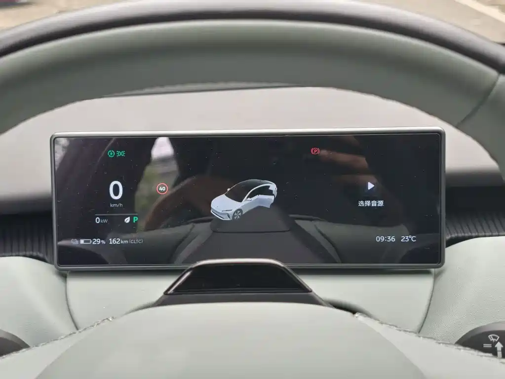 NIO ET5 — миниатюра 9
