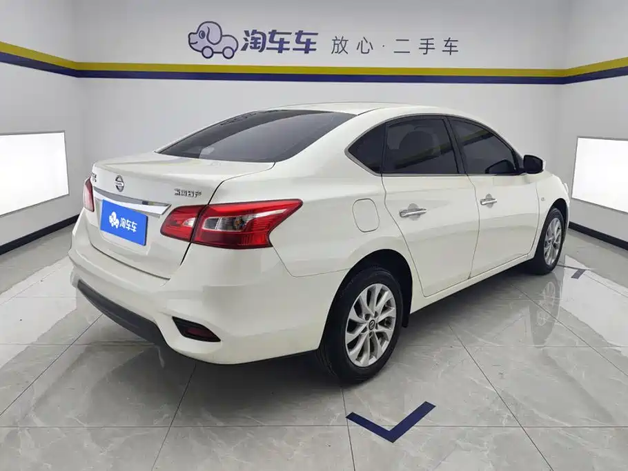 Nissan Sylphy — миниатюра 3