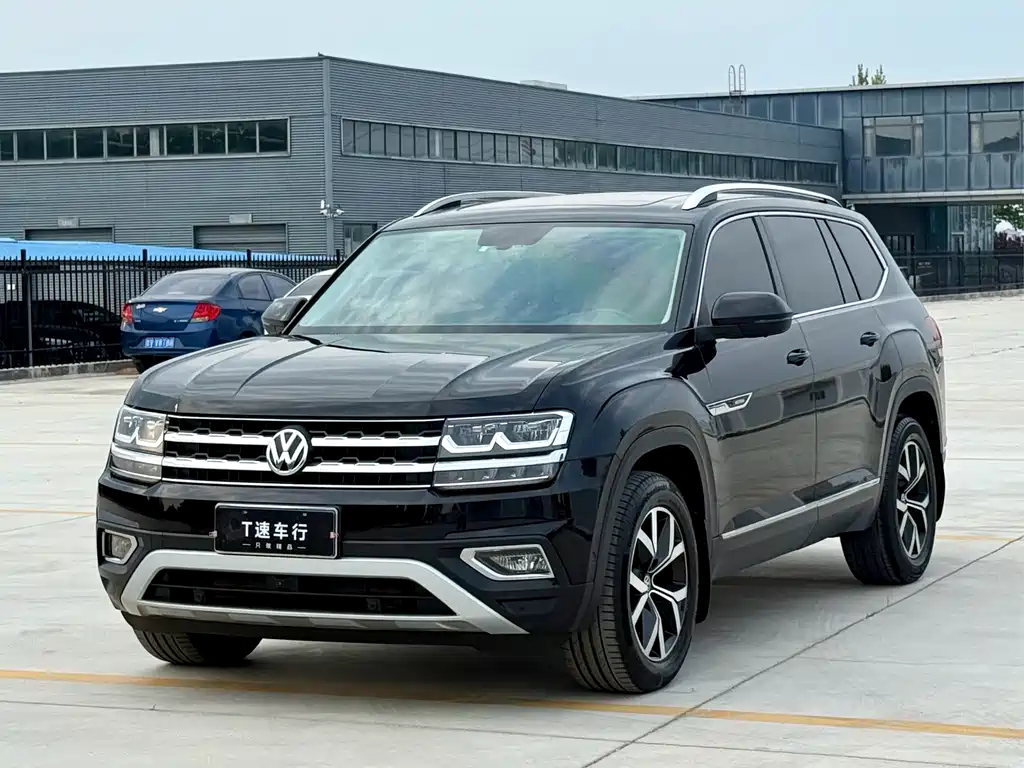 Volkswagen Teramont 2019