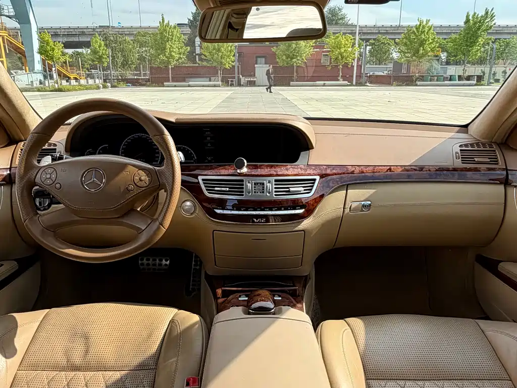 Mercedes-Benz S-Class A MG S AMG 2010 AMG S 65