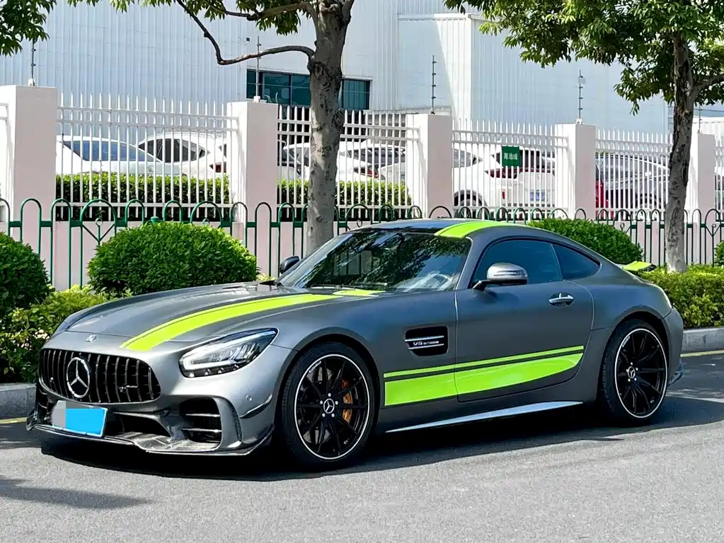 Купить Mercedes-Benz AMG GT