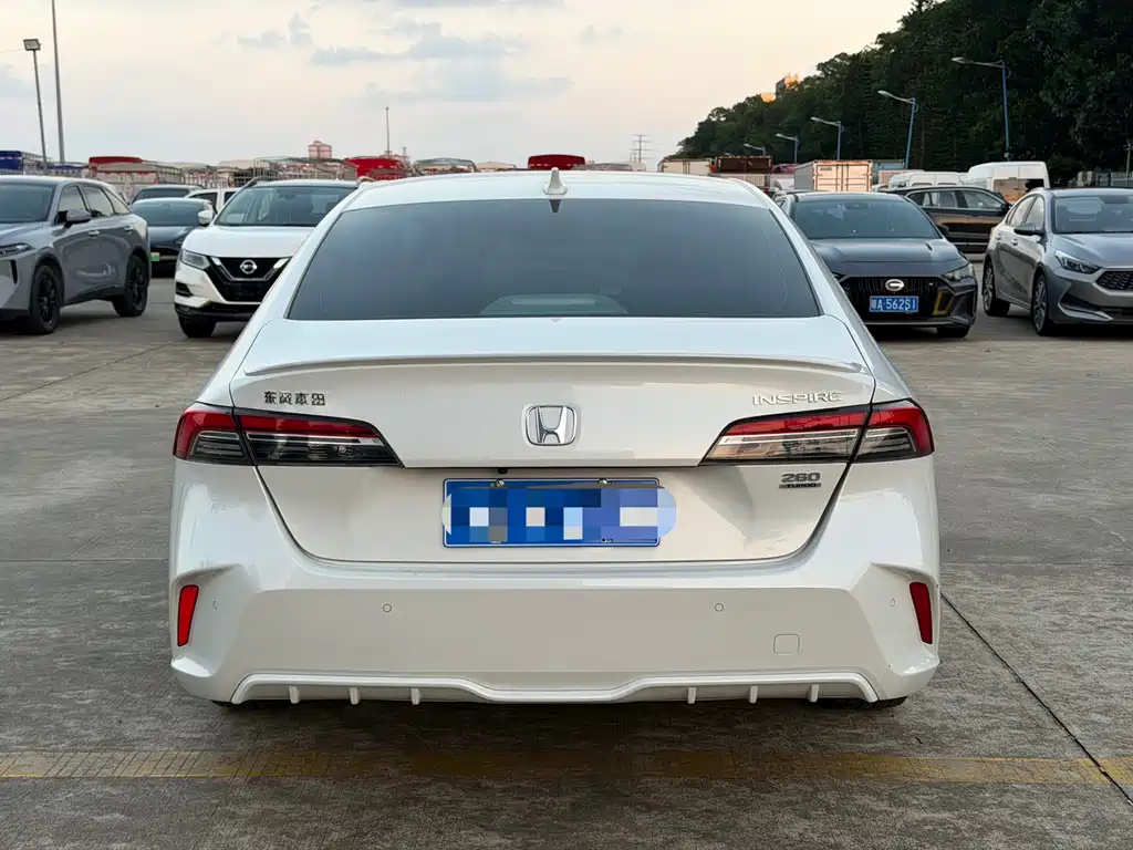 Honda Inspire — миниатюра 8