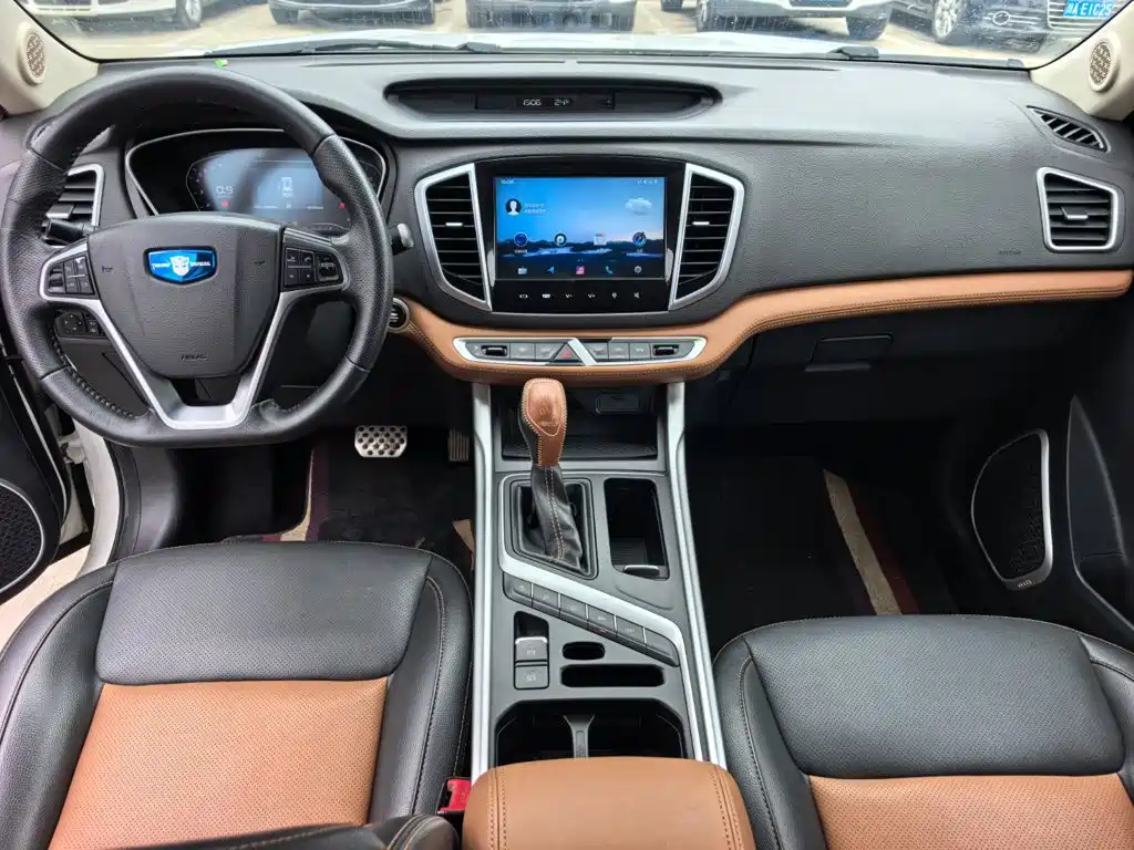 Geely Vision X6 — миниатюра 10