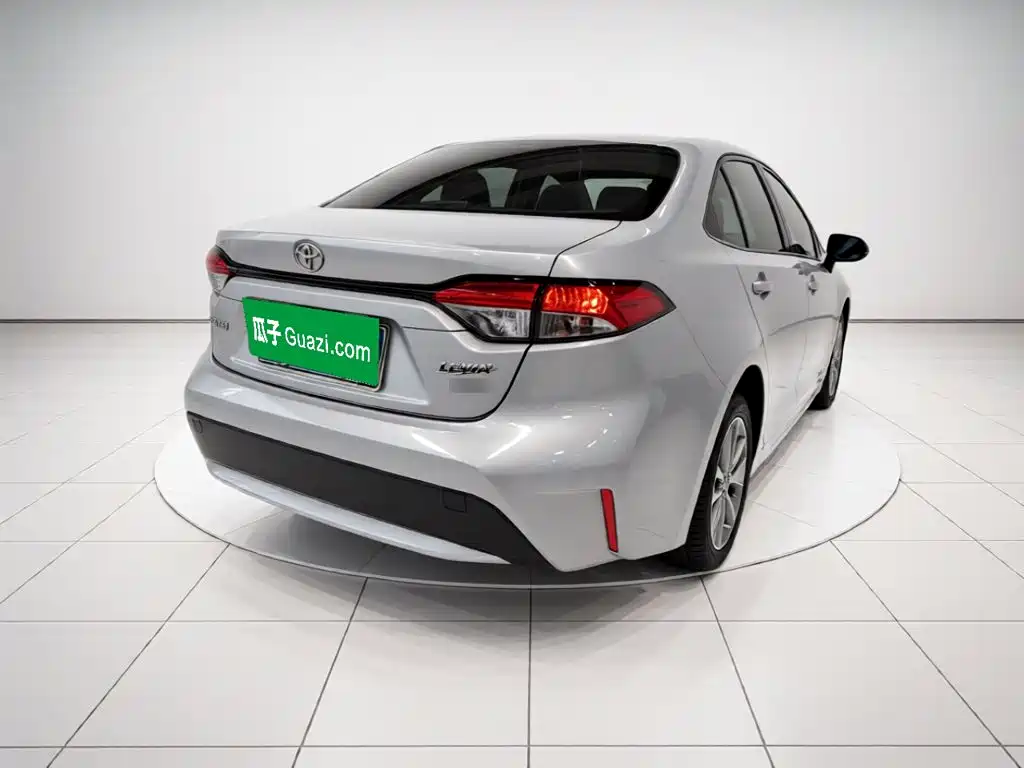 Toyota Levin — миниатюра 6
