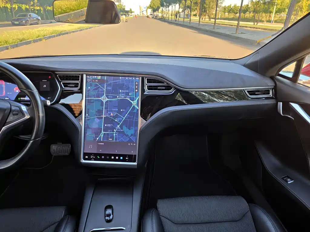 Tesla Model S — миниатюра 10
