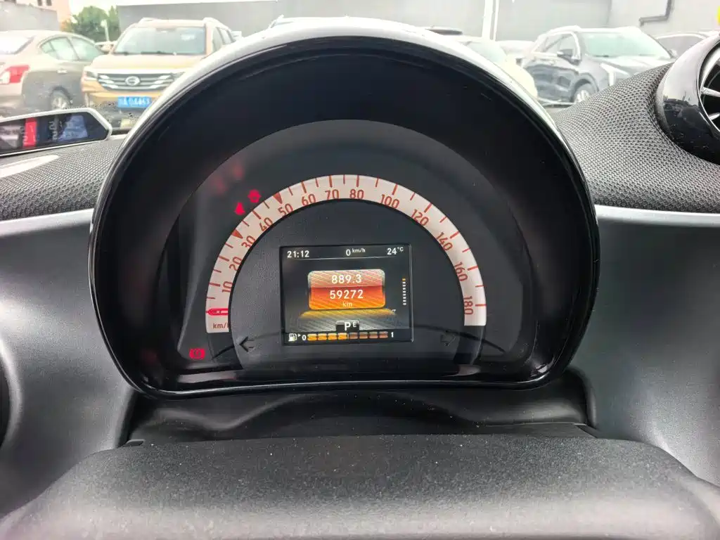 smart Smart Forfour — миниатюра 9