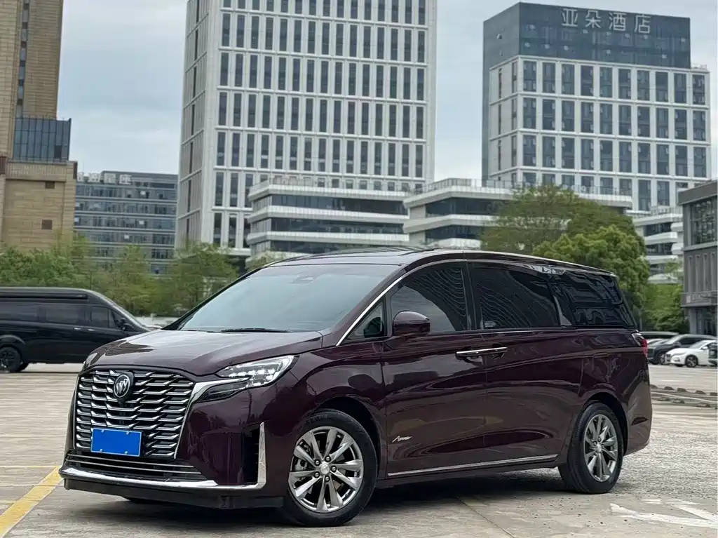 Buick GL8 2023 Avenir мест
