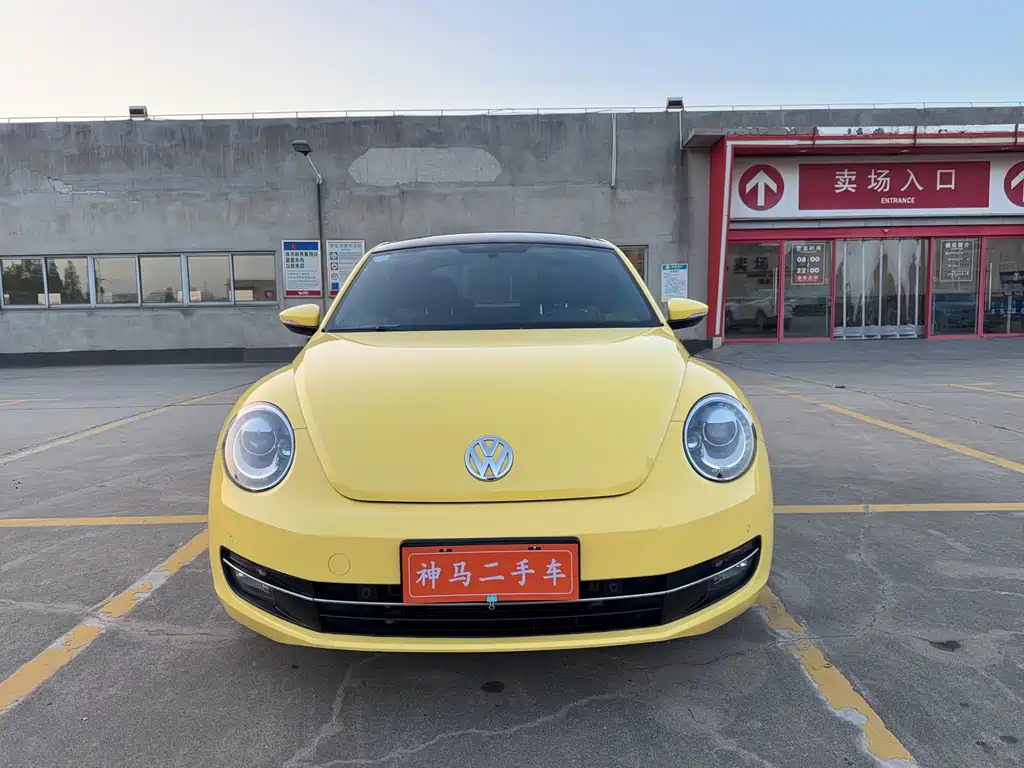 Volkswagen Beetle — миниатюра 2