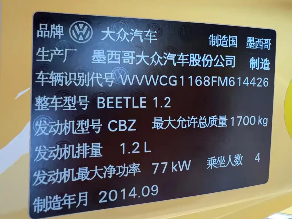Volkswagen Beetle — миниатюра 15