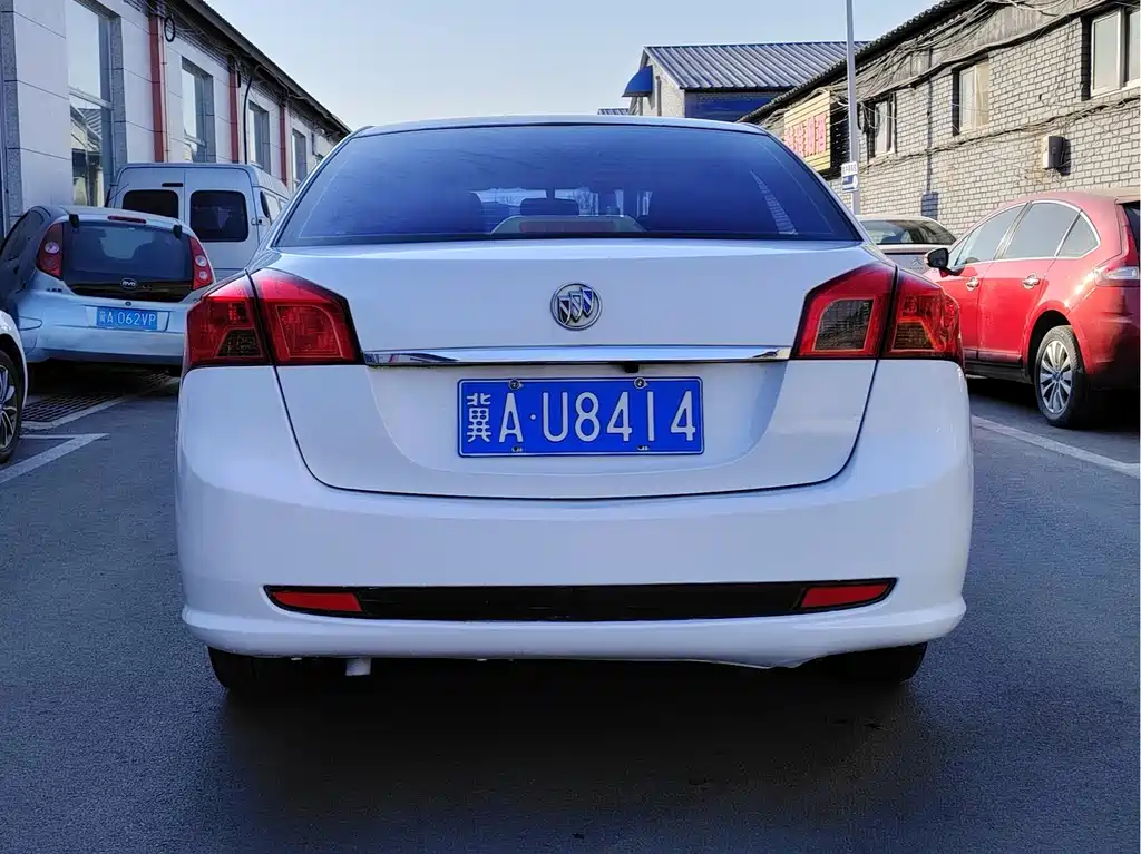 Buick Excelle 1.5L Auto Classic Type, фото 4