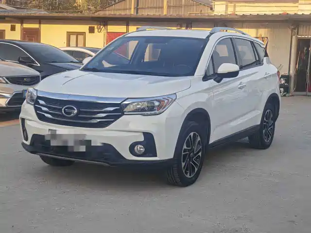 2017 GAC Trumpchi GS4
