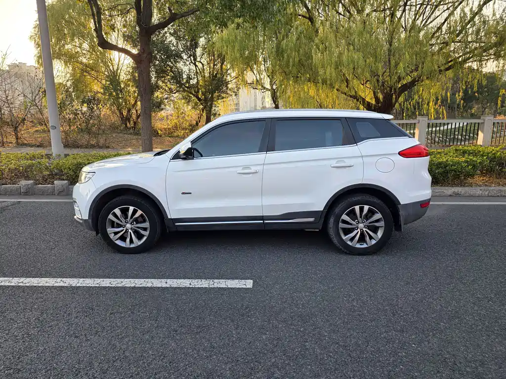 GEELY AUTOMOBILE BOYUE