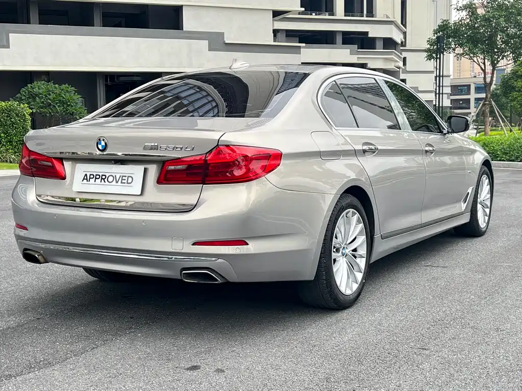 BMW 5 Series 5 2018 530Li Lead Luxury