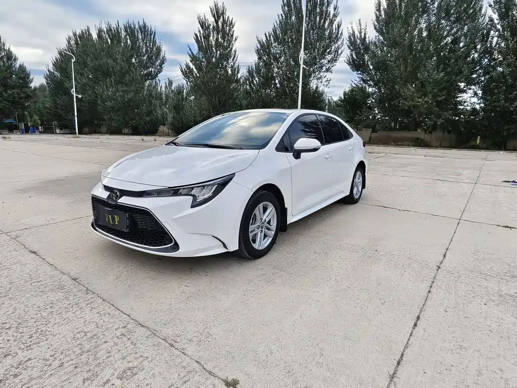 Toyota Levin — миниатюра 3