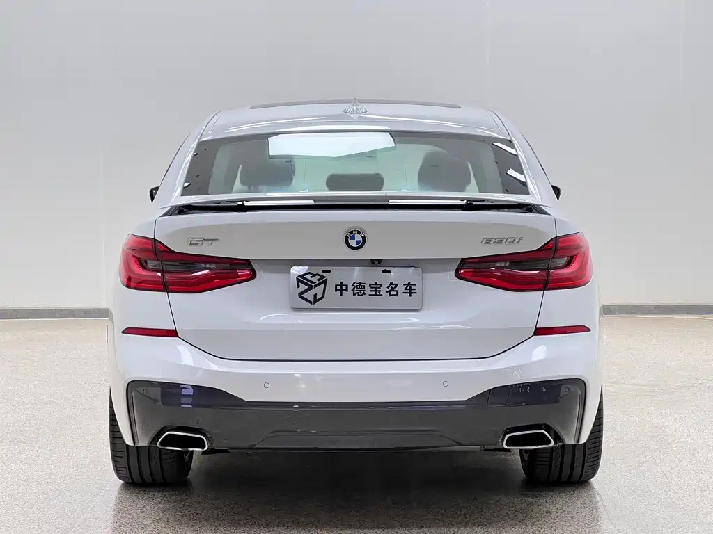 BMW 6 GT 2019 630i M Sport