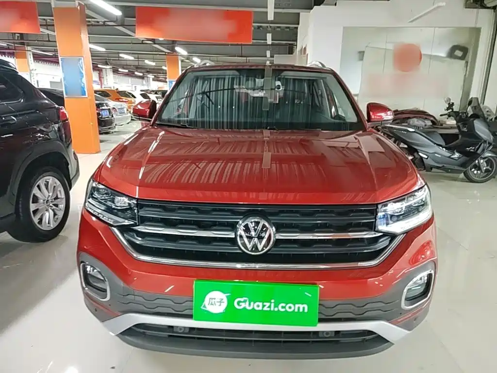 Volkswagen Tacqua 2021 1.5L AT Smart Connect